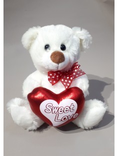 Peluche Urso "sweet love" 15cm