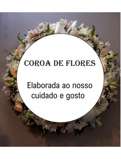 Coroa de flores REGIFLOR