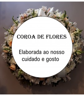 Coroa de flores REGIFLOR