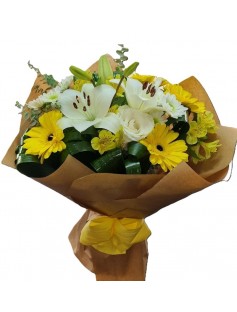 Bouquet yellow