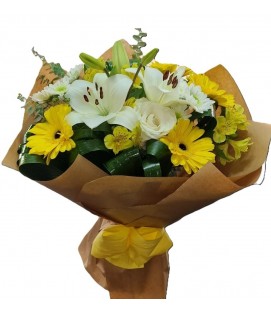 Bouquet yellow