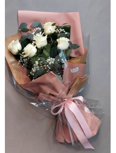 Ramo 5 rosas "mondial" * gift